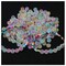 Glow in the Dark Beads, Acrylic Alphabet Beads, 4x7mm Colourful Letter Beads for Bracelet Necklace Jewellery Making Supplies, 500 pieces
